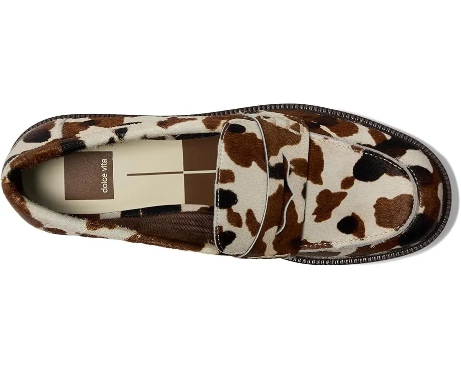 Лоферы Tiggy из замши с квадратным каблуком Dolce Vita