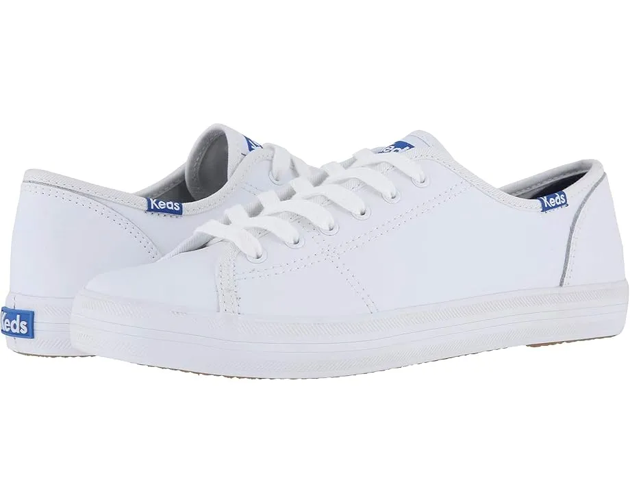 Кроссовки Keds Kickstart Lace Up из кожи с гибкой подошвой