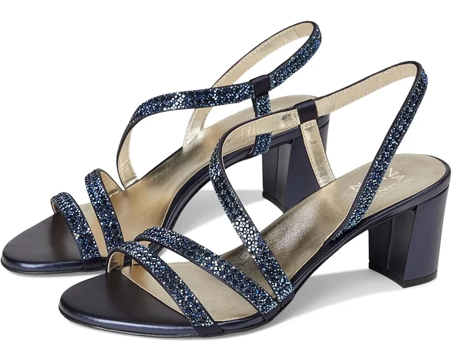 Босоножки Naturalizer Vanessa 3 на устойчивом каблуке со стразами