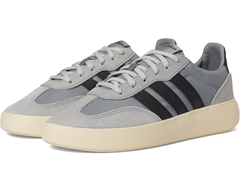 Кроссовки Adidas Barreda Decode с кожаным верхом и Т-образным носком