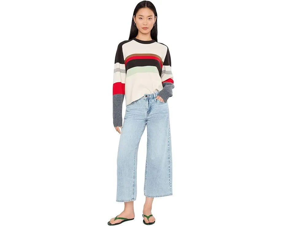 Джинсы Levi's Middy Wide Leg Ankle с широкими штанинами и средней посадкой