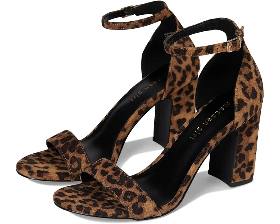 Туфли Madden Girl Sashha на устойчивом каблуке с миндалевидным носком