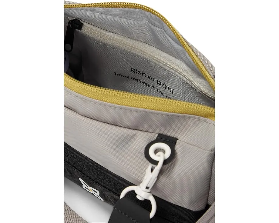 Мини сумка кроссбоди Sherpani Skye с защитой от RFID и двумя ремнями