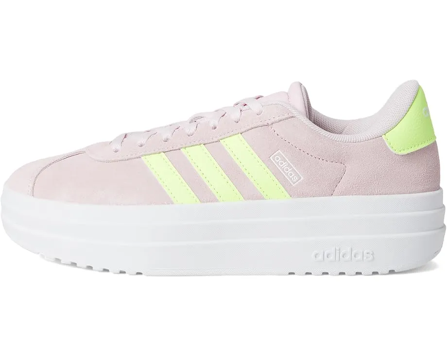 Кроссовки Adidas VL Court Bold с платформенной подошвой для подростков