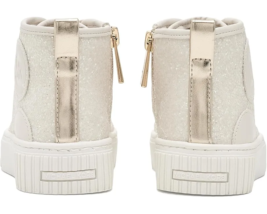 Кроссовки Shea Split Patch для детей с блестками MICHAEL Michael Kors