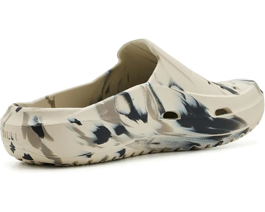 Шлепанцы Reef Glider с верхом из замши и искусственным мехом