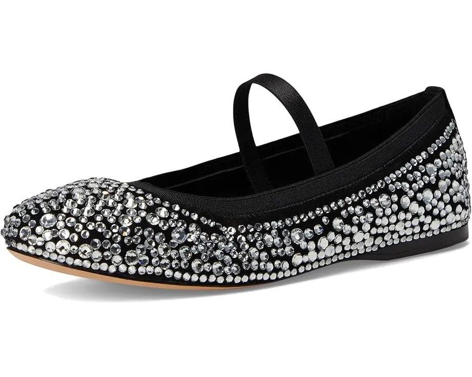 Балетки Mary Jane Violette от Kate Spade New York с ремешком и стразами