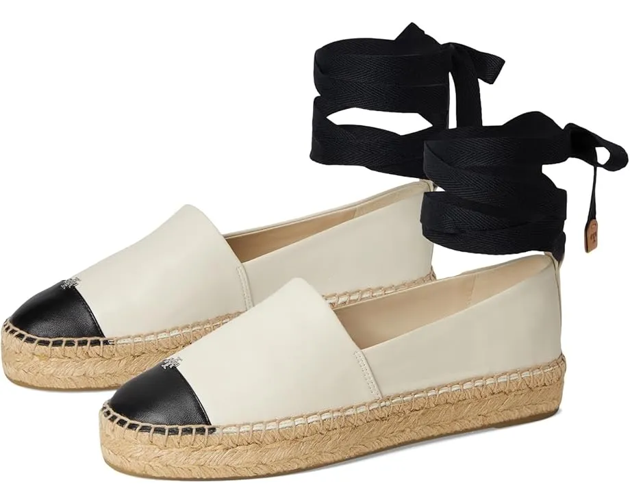 Эспадрильи Tory Burch Cap-Toe с круглым носком и шнурками