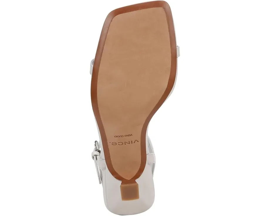 Сандалии на каблуке Vince Coco Square Toe с ремешком на щиколотке