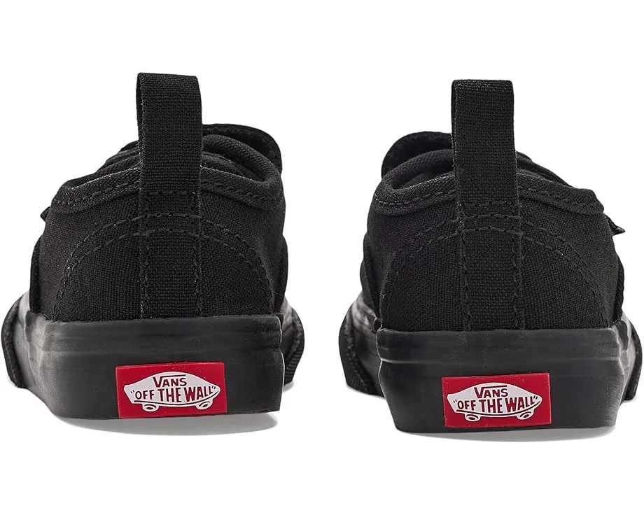 Детские кеды Vans Kids Authentic Elastic V на липучке с эластичными шнурками