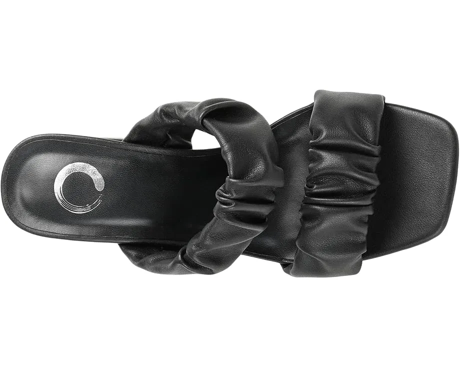 Босоножки Journee Collection ZOEE с квадратным носком и устойчивым каблуком