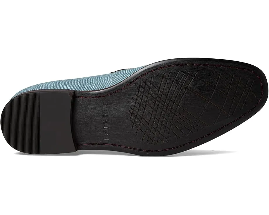 Лоферы Steve Madden Odello с миндалевидным носком и металлической пряжкой