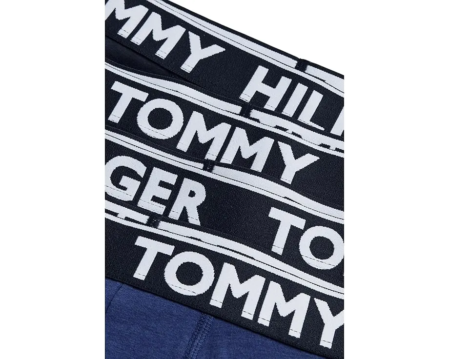 Набор из 4 боксеров Tommy Hilfiger из хлопка с эластаном