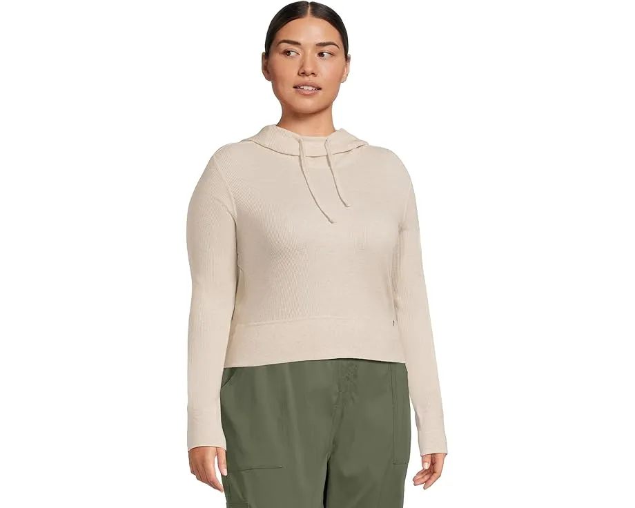 Толстовка Prana Touchstone Hoodie с капюшоном укороченного кроя