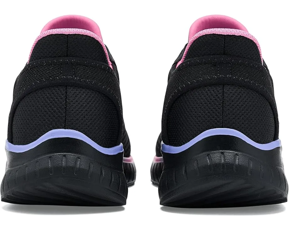 BOBS from SKECHERS кеды Squad Chaos с мятой и голубым градиентом