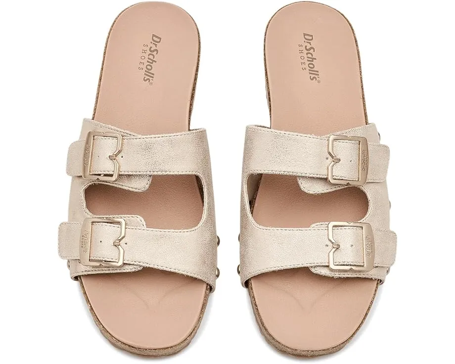 Сандалии Dr. Scholl's Original Win Flex Slide на платформе с регулируемыми ремешками