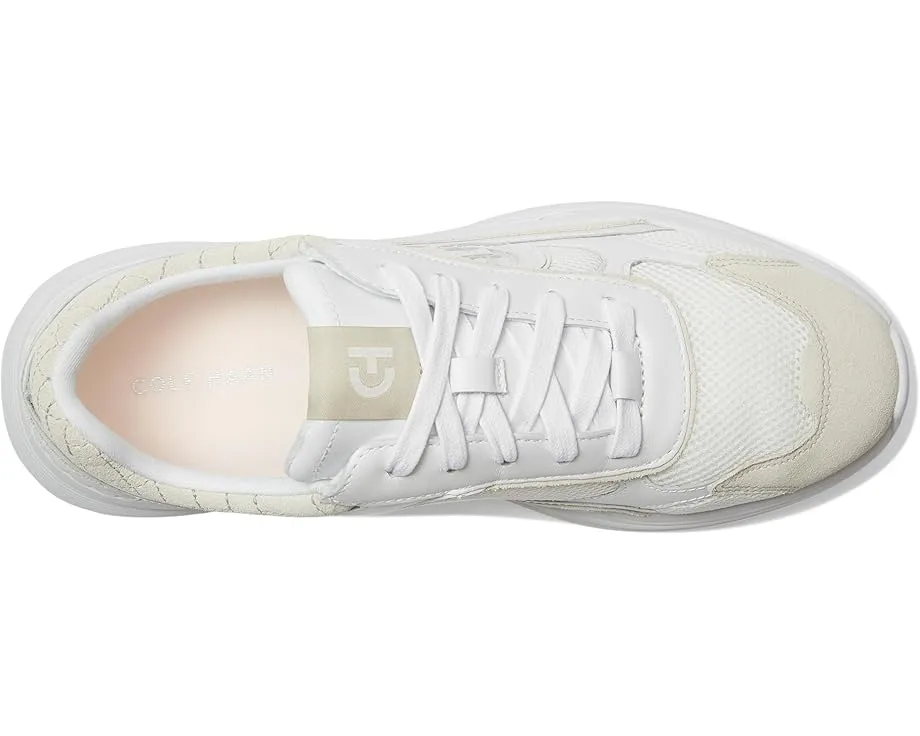 Кроссовки Cole Haan Grandpro Eleeana Runners из комбинации кожи, замши и сетки