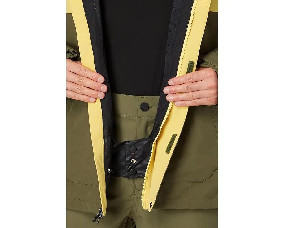 Куртка Volcom Brighton Full Zip с технологией Tech и защитой от непогоды