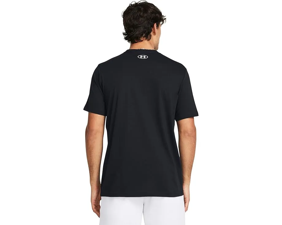 Футболка Under Armour Sportstyle Logo с коротким рукавом и принтом