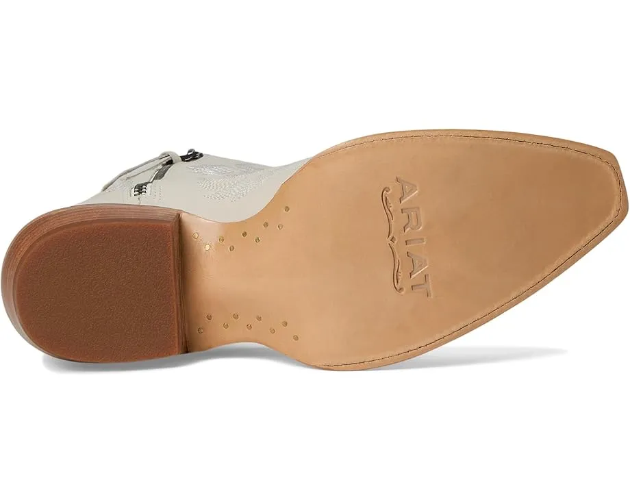 Ковбойские сапоги Cate с боковой молнией и пятирядной строчкой