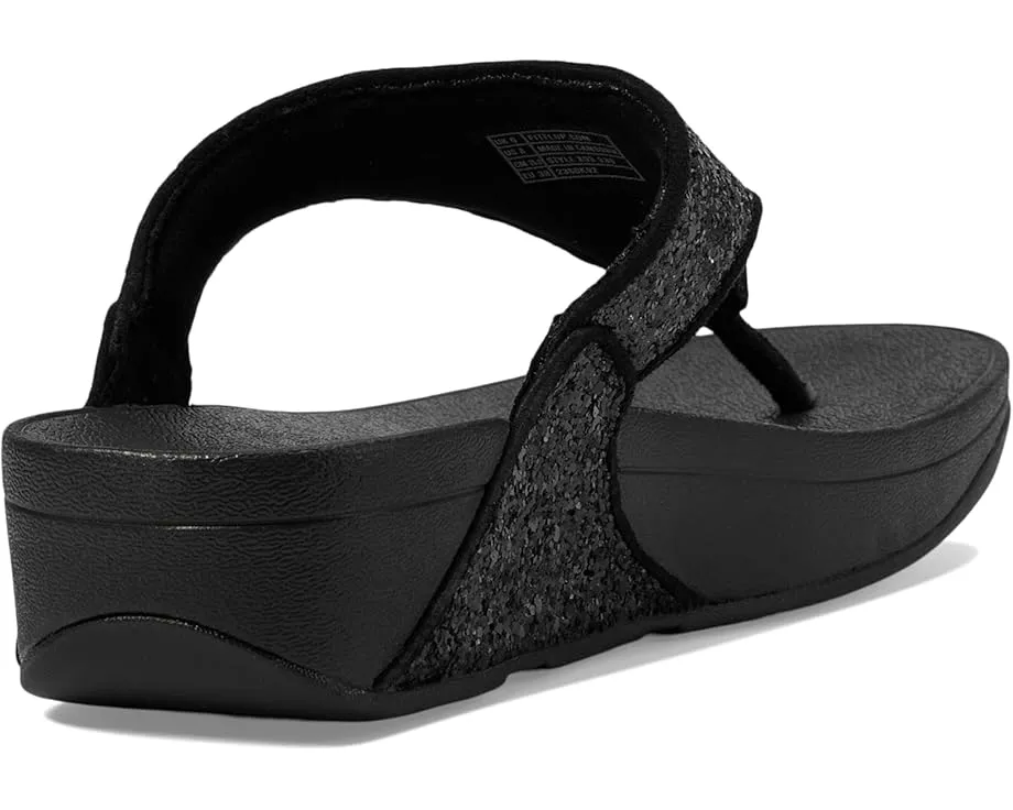 Сандалии FitFlop Lulu с блестками и поддержкой свода стопы