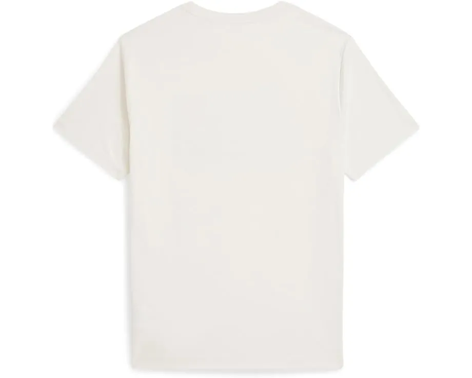 Хлопковая футболка Ralph’s Coffee Polo Bear от Polo Ralph Lauren Kids для малышей и младших детей