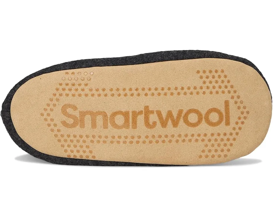 Тапочки Smartwool Second Cut Fleece с противоскользящей подошвой