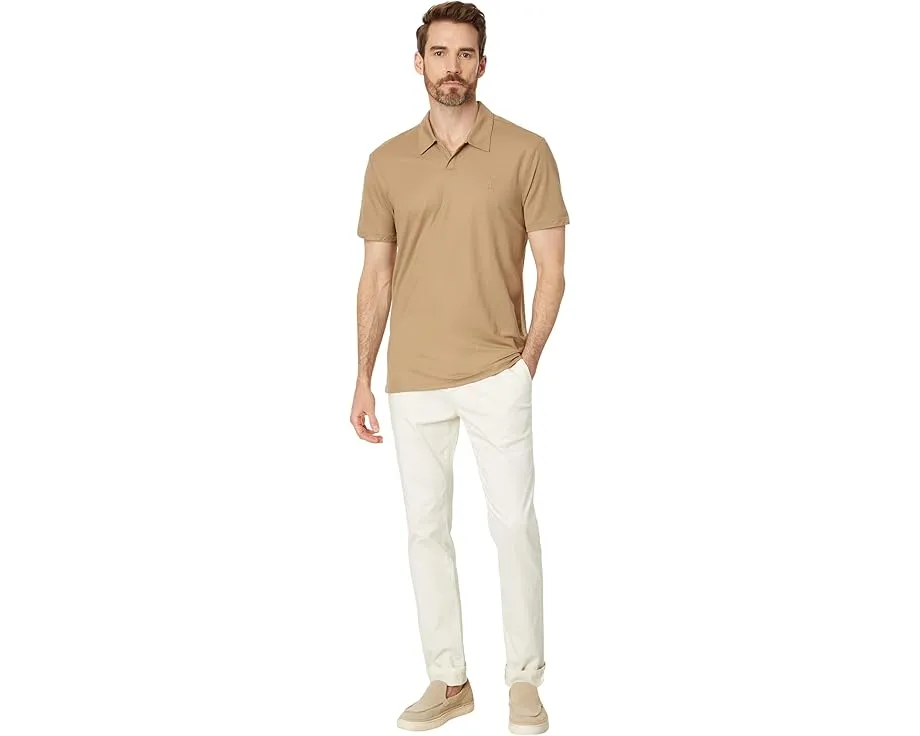 Поло John Varvatos Leroy с вышитым знаком мира