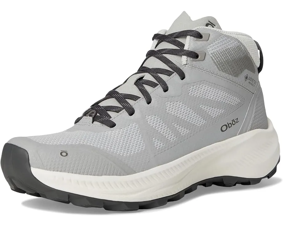 Водонепроницаемые кроссовки Oboz Katabatic LT Mid GTX с кожаным верхом