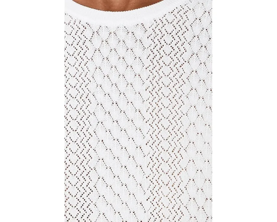 Топ Paige Margo Tank из вискозы с кружевными деталями