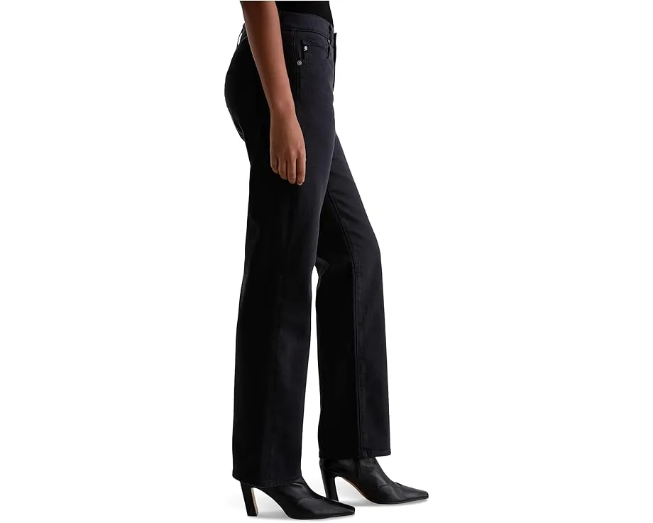 Прямые джинсы Brinley среднего подъема с посадкой на талии от AG Jeans