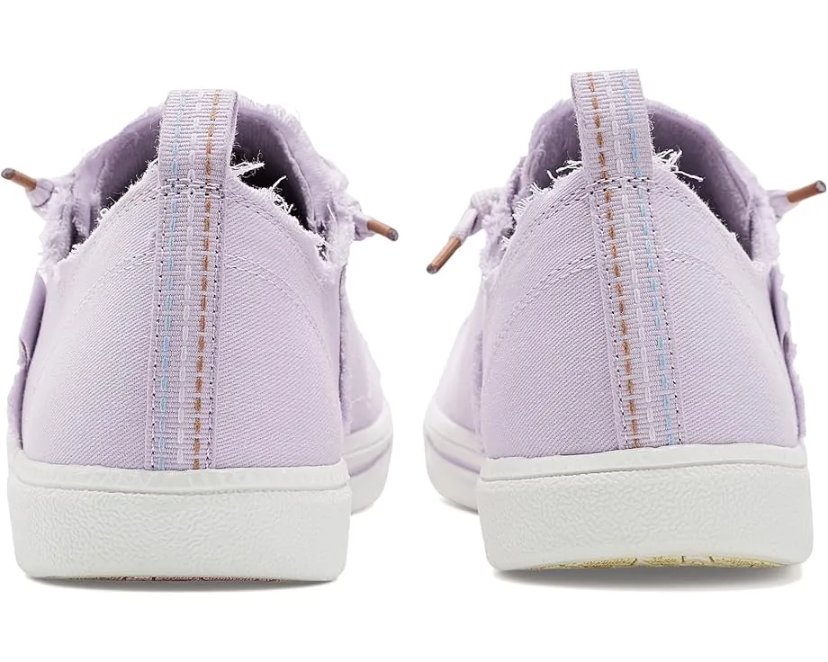 Цельный купальник BECCA Classic Color Play с кружевными вставками