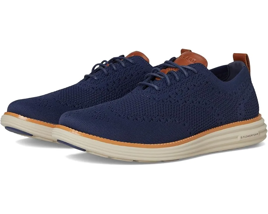 Оксфорды Cole Haan Originalgrand Remastered Stitchlite с вязаным верхом