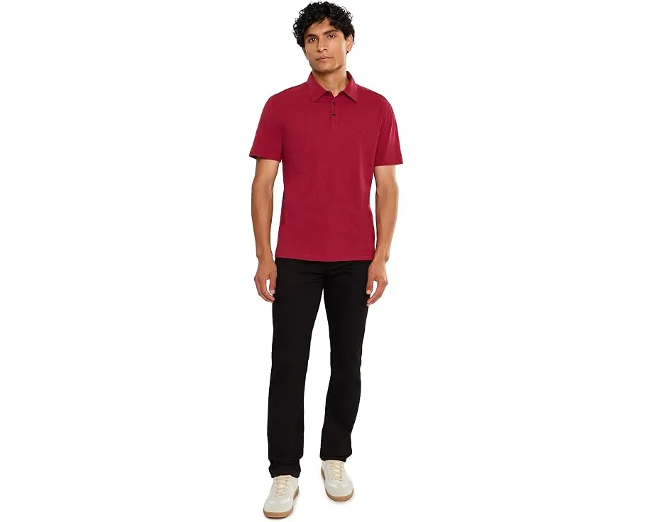 John Varvatos рубашка поло Victor Polo K5787F26 с вышивкой зеленая