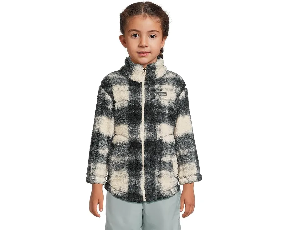 Детская куртка Columbia West Bend Printed Full Zip с принтом