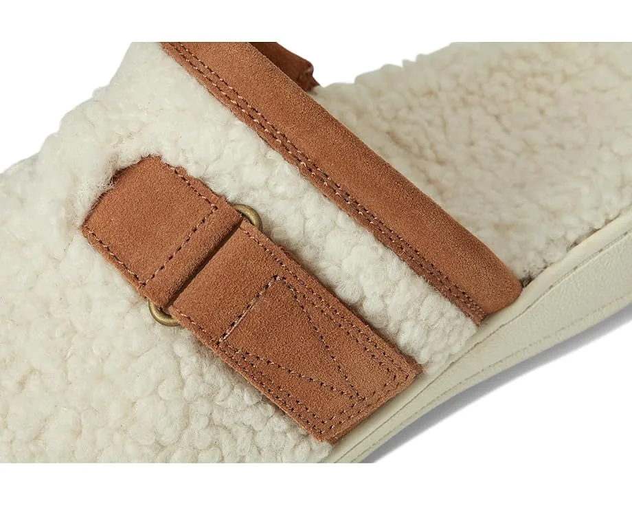 Тапочки-мюли VIONIC Izzy с искусственным мехом и поддержкой свода стопы