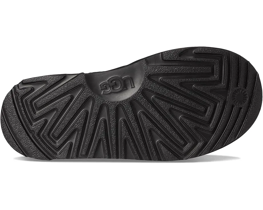 UGG Kids Classic Micro угги из натуральной замши с подкладкой из овчины и подошвой из сахарного тростника