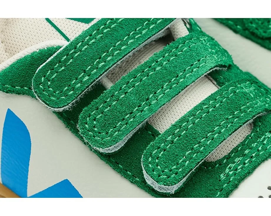 Детские кроссовки VEJA Kids Small V-90 из органической кожи на липучках