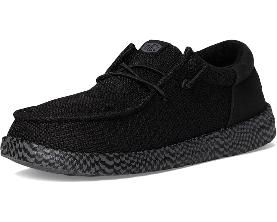 Кроссовки Wally Funk Warped Geo от Hey Dude Kids с геометрическим принтом и эластичными шнурками