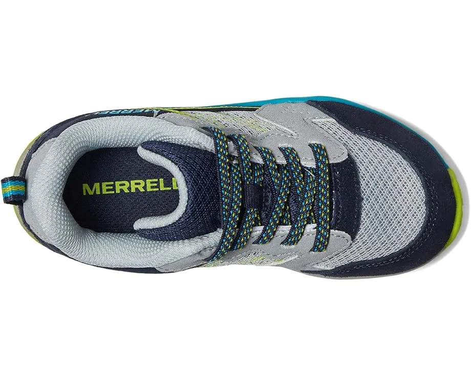 Детские кроссовки Merrell Kids Alpine 83 KDZ на шнурках с эластичной фиксацией