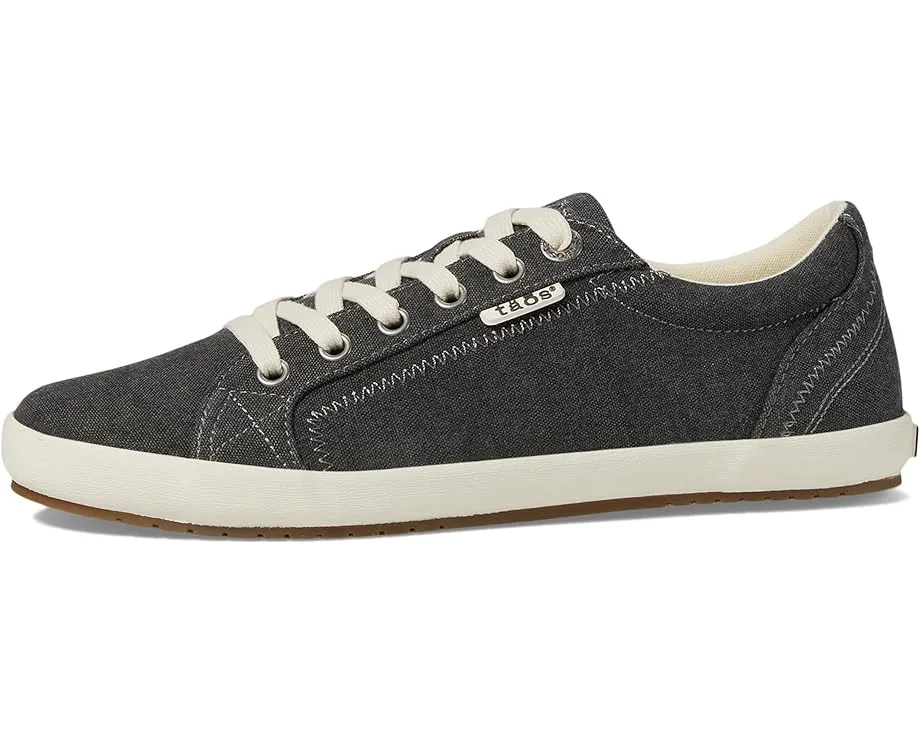 Кроссовки Taos Footwear Star из парусины с технологией Curves & Pods и съемной стелькой