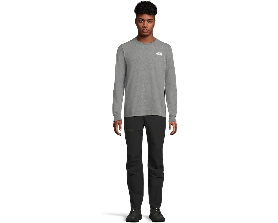 Футболка The North Face Evolution Box NSE с длинным рукавом