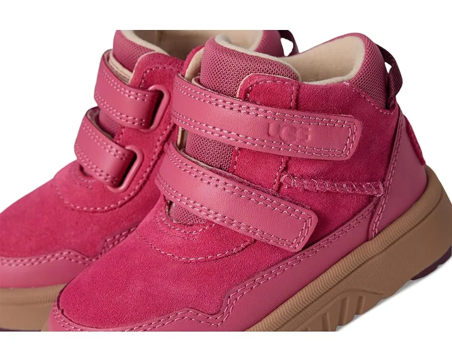 Кроссовки Rennie от UGG Kids из замши и кожи с застежкой на липучке