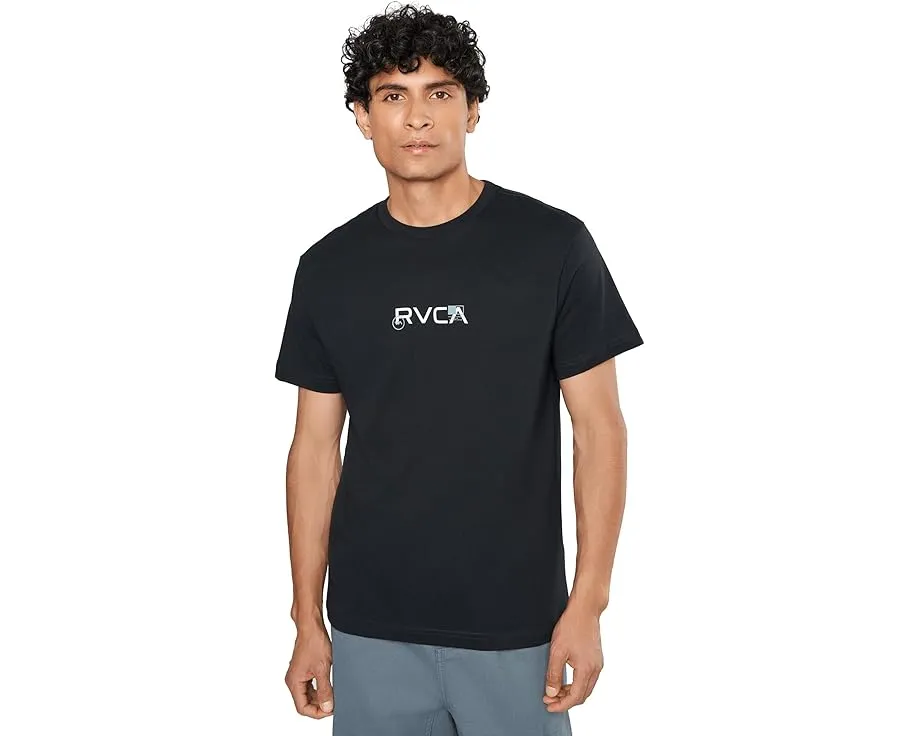 Футболка RVCA Small Rvca Icons Short Sleeve черная
