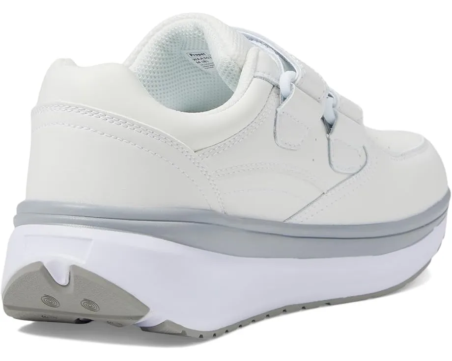 Propet Ultima Strap кроссовки с круглым носком и двойной застежкой на липучках