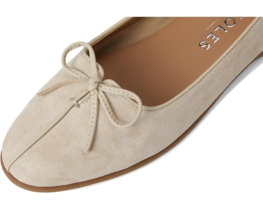 Балетки Aerosoles Novia с круглым носком и технологией Stitch 'n Turn