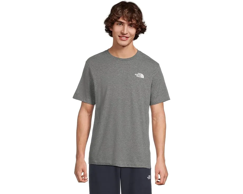 Футболка The North Face Evolution Edge Of Light Box NSE с короткими рукавами и графическим принтом