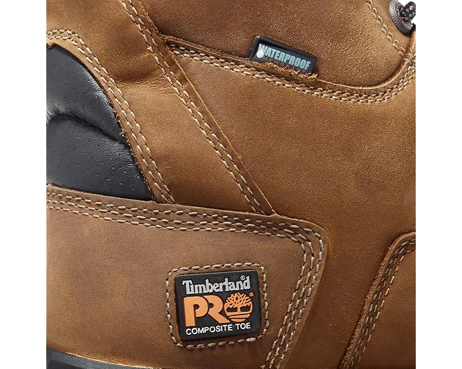 Ботинки Timberland PRO Boondock 8" водонепроницаемые с композитным мысом