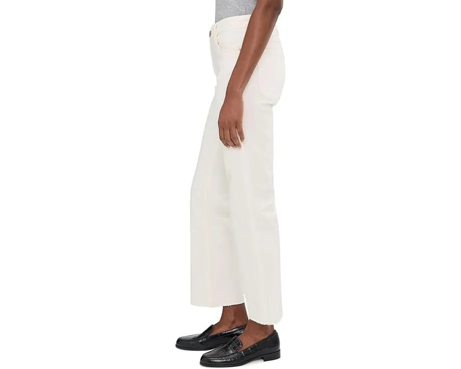 Джинсы KUT from the Kloth Kelsey с высокой талией и расклешенным низом raw hem