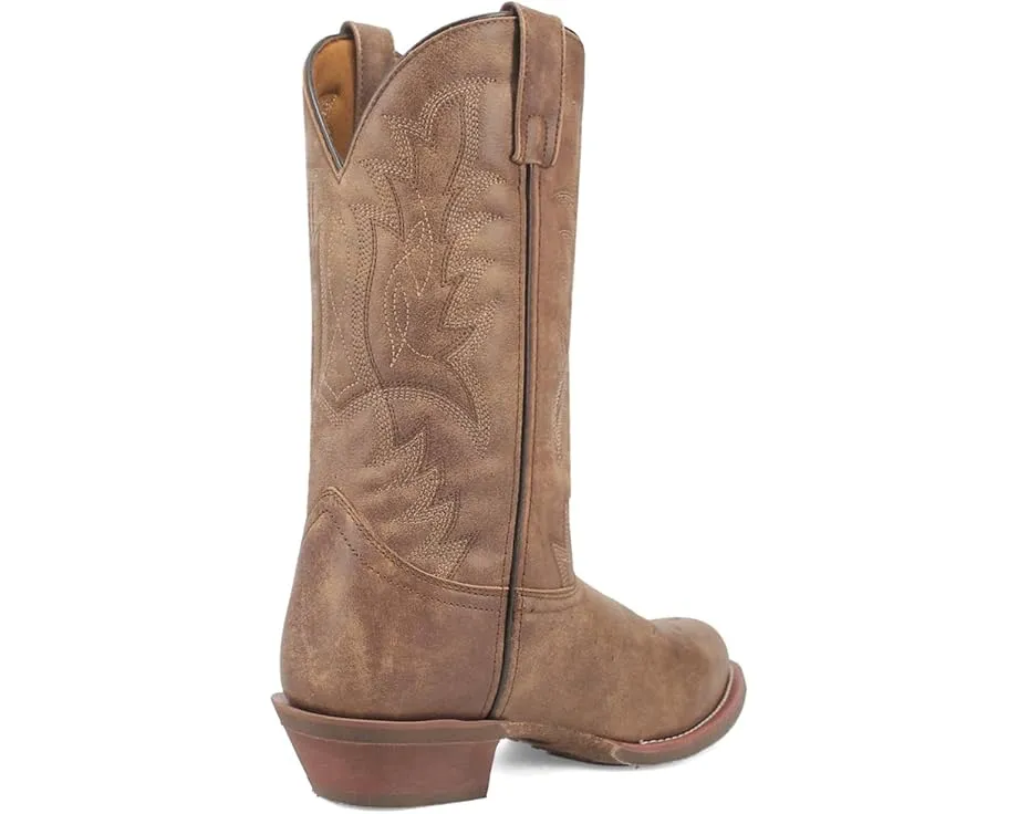 Западные сапоги Laredo Weller с круглым мыском и боковыми петлями